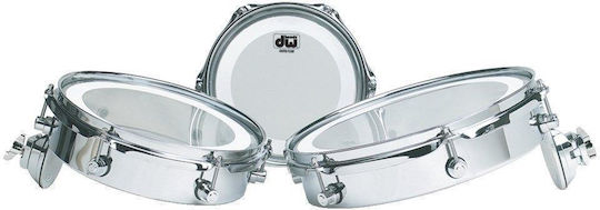 DW Drums Tom 12" x 2.5" Silver