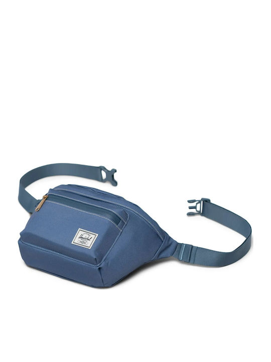 Τσαντακι Herschel 11406-06105-os Pop Quiz Hip Pack Blue Mirage/white Stitch