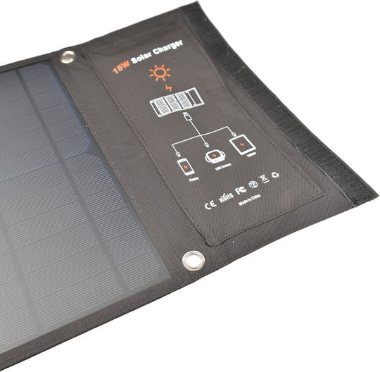 Portable Solar Charger Dulotec Sc1 15w