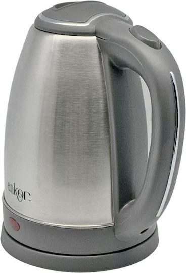 Ankor Reisekessel 1.8Es 1500W Silber