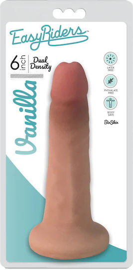 Xr Brands Fine Flesh Easy Riders Dildo 15'25 Cm