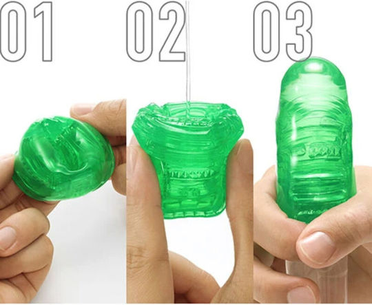 Tenga - Uni Emerald Masturbator Thimble