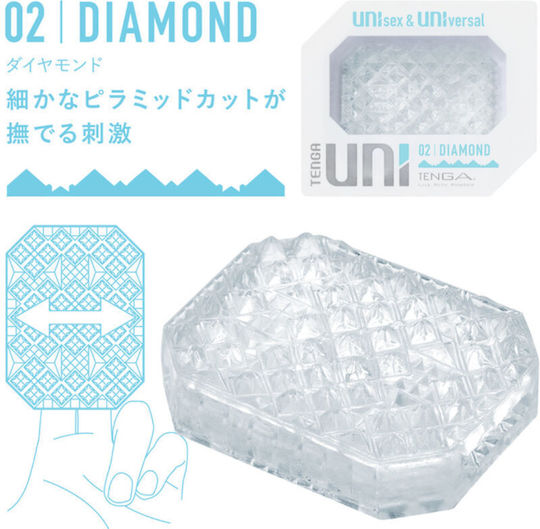 Tenga - Uni Variety Masturbator Thimble Pack 4 Units