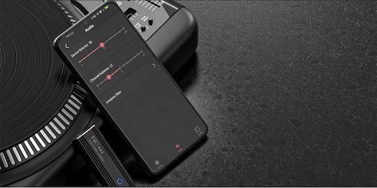 Fiio KA3 Φορητός Ψηφιακός Ενισχυτής Ακουστικών Μονοκάναλος με DAC, USB και Jack 3.5mm