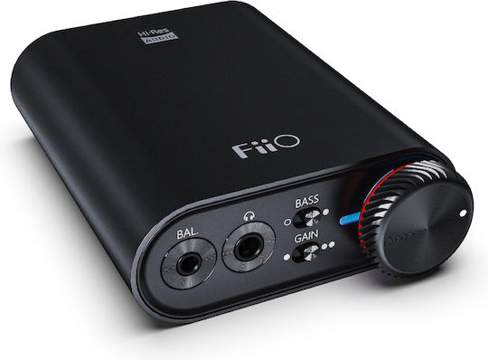 Fiio New K3 Portabil Digital Amplificator de căști Monocanal cu DAC, USB și Jack 3.5mm