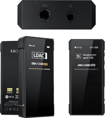 Fiio BTR7 Lighting Portable Digital Bluetooth Headphone Amplifier 4 Channels with DAC, USB, and Jack 3.5mm