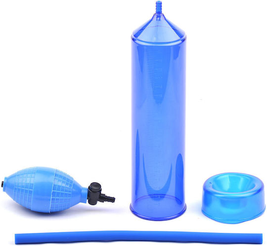 Blue Color Hand Held Pump With Quick Release Valve