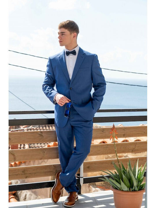 Italian Job 811620/01 Blue Suit