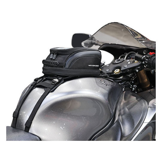 Nelson-rigg Moto Bike Tank Bag, Commuter Lite Magnetic/strap Tank Bag. 5.8l