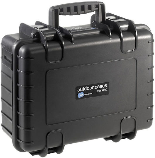 B&W International Camera Case Carrying Case Outdoor Type 4000 Black