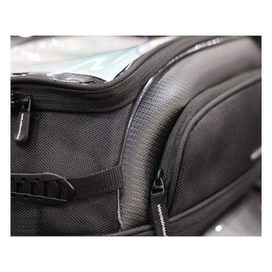 Nelson-rigg Moto Bike Tank Bag, Commuter Lite Magnetic/strap Tank Bag. 5.8l