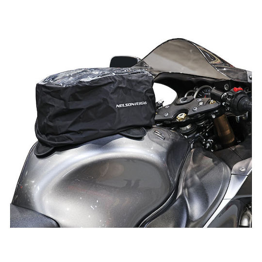 Nelson-rigg Moto Bike Tank Bag, Commuter Lite Magnetic/strap Tank Bag. 5.8l