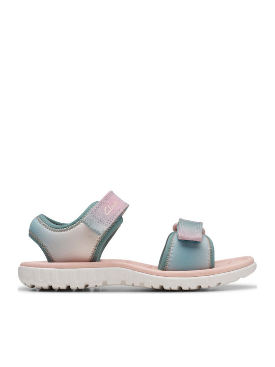 Kids' Sandals Surfing Tide K Turquoise