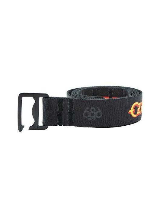 686 Men's Wide Belt Black