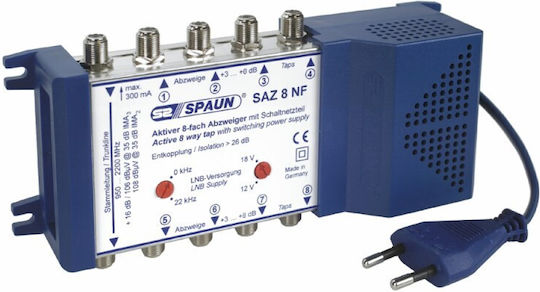 Spaun SAZ8NFI Splitter Satellite 333-115 841301