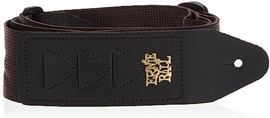 Ernie Ball Pickholder Strap Gurt für Gitarre Braun