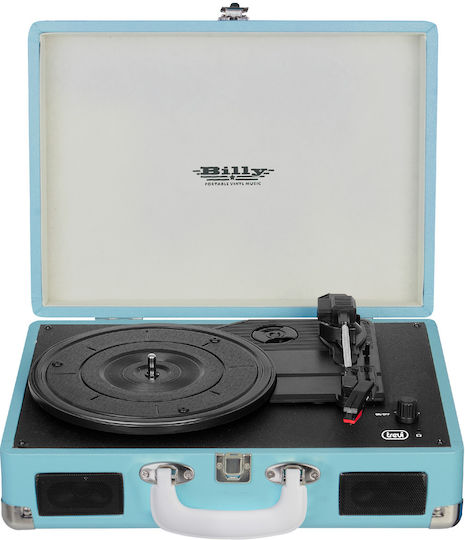 Trevi Tt-1015 4210150 Suitcase Turntables Light Blue