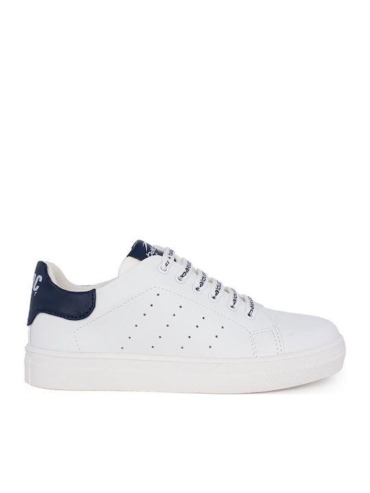Balducci Bs5126 Kindersneaker für Jungen aus Kunstleder Weiß/Blau Balducci Bs5126 Kindersneaker für Jungen aus Kunstleder Weiß/Blau