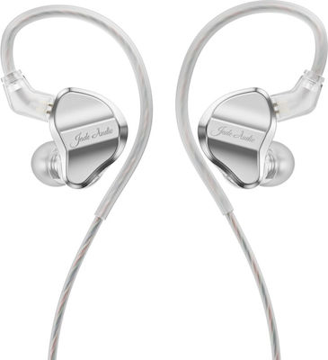 Fiio Ακουστικά Ψείρες In Ear JD1 Ασημί