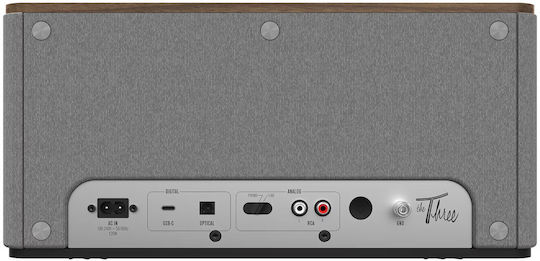 Klipsch The Three Plus Difuzor activ 2 Nr. de șoferi 120W (Bucată) Maro