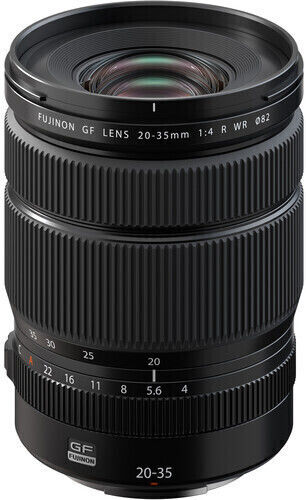 Mittelformat Kameraobjektiv GF 20-35mm f/4 R WR Weitwinkel-Zoom für  G Mount Black