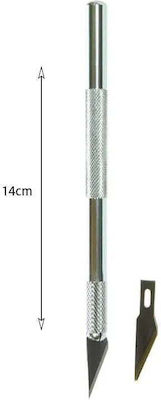 Faltschneider Sicherheit mit Metallisch Körper (Μiverse Farben)