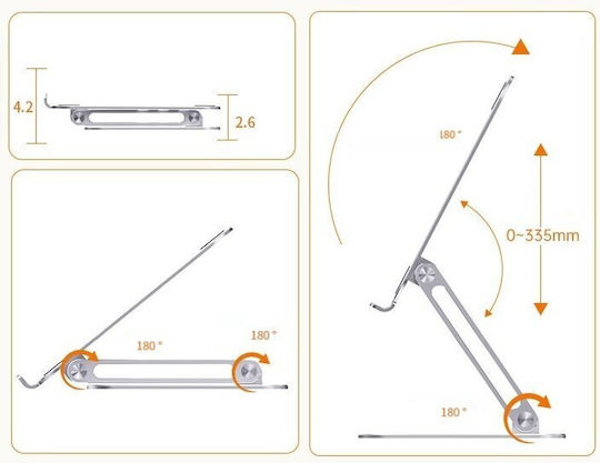 Erbord P89 Βάση για Laptop