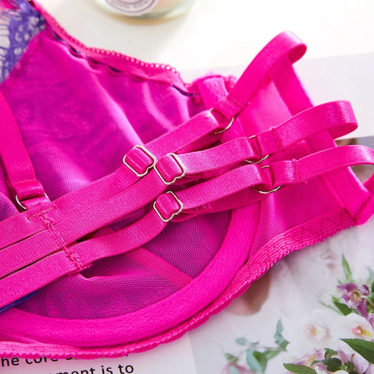 Sexy Dessous Set Sexy Bras Lace Bras Pink R.m