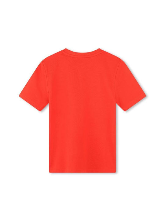 Hugo Boss Παιδικό T-shirt Red