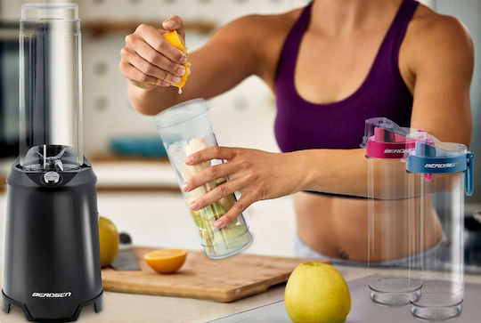 Berdsen Μπλέντερ με Πλαστική Κανάτα 500 ml 350W Μαύρο BD-752