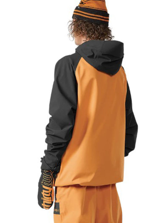 32 Jacket Gateway - Black/orange