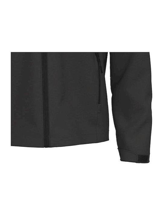 Lux Softshell Jacket Men Stedman St5440 Black Opal