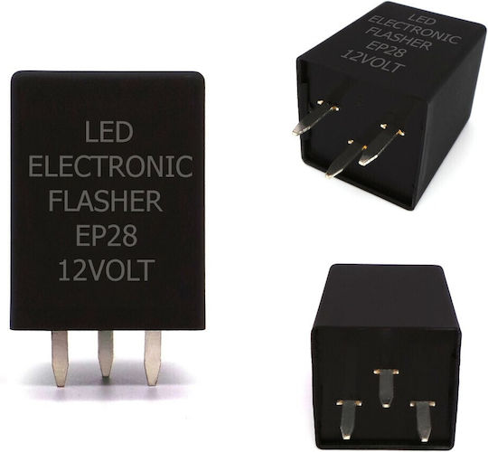 Ep28 Led Flasher Indicator 12v - 1 Pc