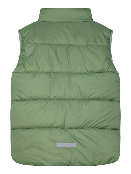 Plain Sleeveless Jacket for Boy - Maren 12-224117-1-5-etwn-maren
