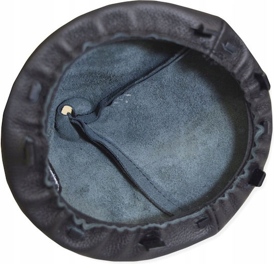 Bubble Levier Leather !!! Pentru Fiat 500 Black