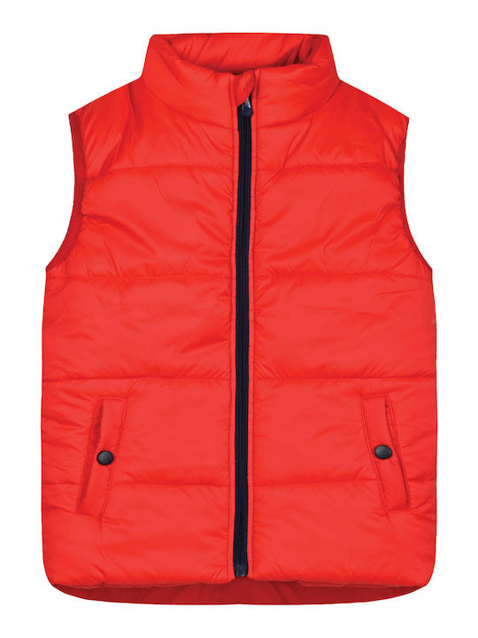 Plain Sleeveless Jacket for Boy - Maren 12-224117-1-5-etwn-maren