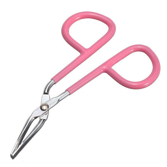 Flat Tip Eyebrow Tweezers 1pcs - Flat Tip Eyebrow Tweezers
