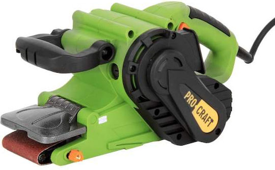 ProCraft PBS1600 Ταινιολειαντήρας 1600W με Σύστημα Αναρρόφησης