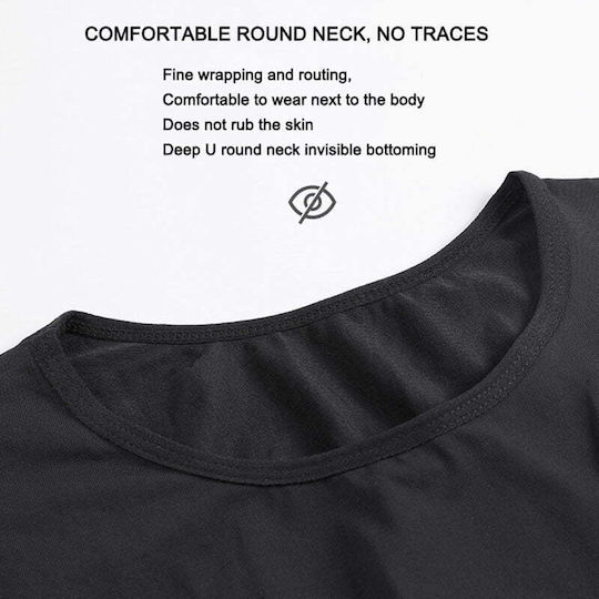 Qiaoyang Tightening And Sweating Blouse For Women Qa-yf102 - Woman S Shaping Short Sleeve