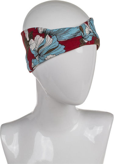 Boho-Sommer Haarband 100% Polyester 22,5x9cm In 6 Designs