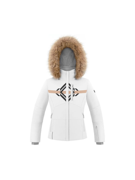 Poivre Blanc Girls Jacke Strech Ski W23-0802-jrgl/p - Weiß