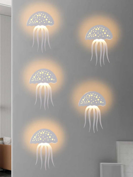 Led Kids Wall Light