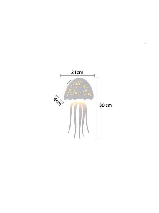 Led Kids Wall Light