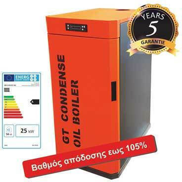 Mytherm GTW-50 Plus Kessel Kondensation Öl mit Brenner 43000kcal/h