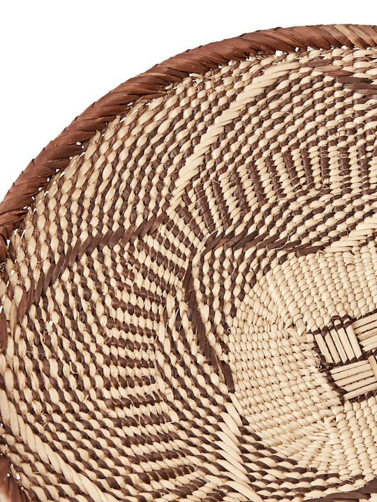 Tray Tribe mit gemischten natürlichen Farben 30x5cm.