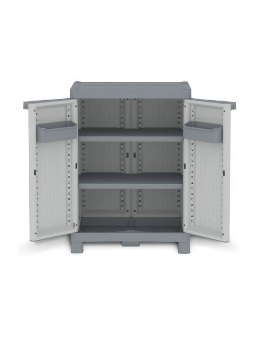 Terry Wardrobe Base 700u Wave 70,0x43,8x97,6cm Grey - Up to 12 Batches