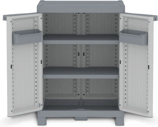 Terry Wardrobe Base 700u Wave 70,0x43,8x97,6cm Grey - Up to 12 Batches