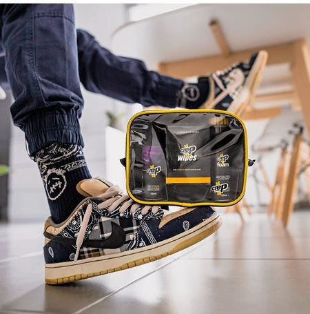 Crep Protect Starter Pack Shoe Care Set 3pcs