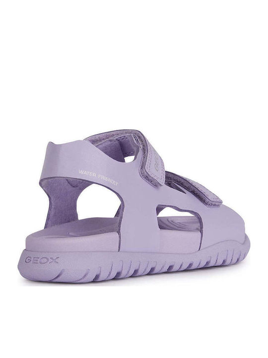 Geox J45hqa Lilac Sandal Kids