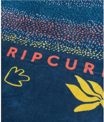 Rip Curl Red Cotton Beach Towel